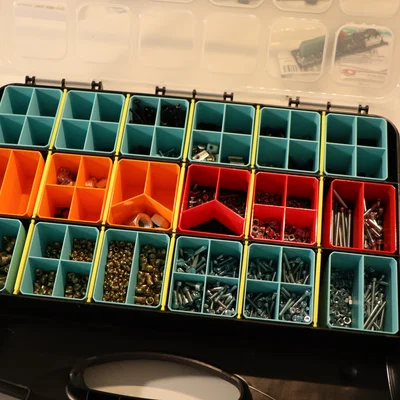 Khay chia ngăn thông minh Sorting Box Organiser cho hộp đựng linh kiện