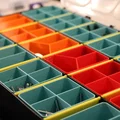 Khay chia ngăn thông minh Sorting Box Organiser cho hộp đựng linh kiện - Thumbnail 3