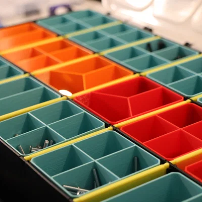 Khay chia ngăn thông minh Sorting Box Organiser cho hộp đựng linh kiện