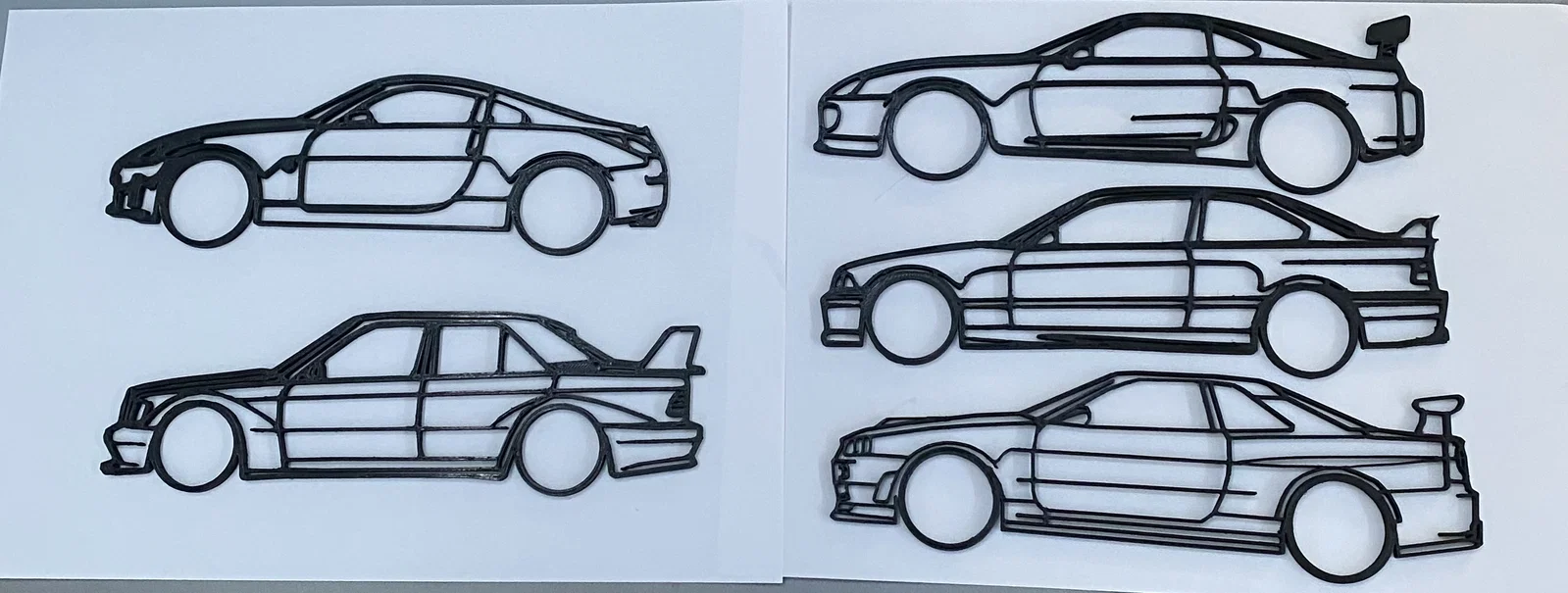 Mô hình trang trí xe BMW E36 Coupé: Tối giản, không cần support - Image 2