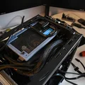 NR200 ATX PSU Side Mount – Ngàm gắn PSU ATX bên hông - Thumbnail 1
