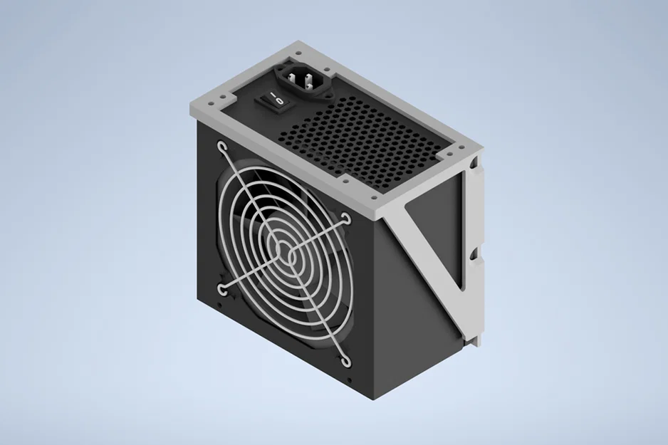 NR200 ATX PSU Side Mount – Ngàm gắn PSU ATX bên hông - Image 2