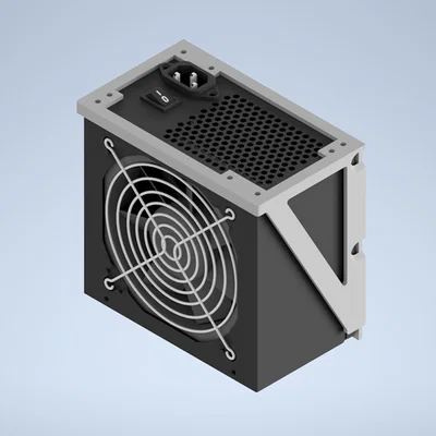 NR200 ATX PSU Side Mount – Ngàm gắn PSU ATX bên hông