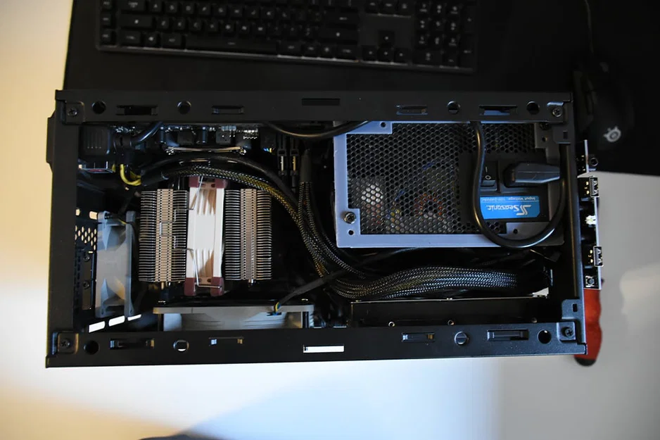 NR200 ATX PSU Side Mount – Ngàm gắn PSU ATX bên hông - Image 5