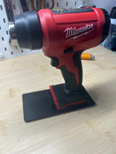 Gridfinity 2x4 Milwaukee M18 Upright Tool Holder (Giá dựng đứng dụng cụ) - Image 2