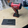 Gridfinity 2x4 Milwaukee M18 Upright Tool Holder (Giá dựng đứng dụng cụ) - Thumbnail 3
