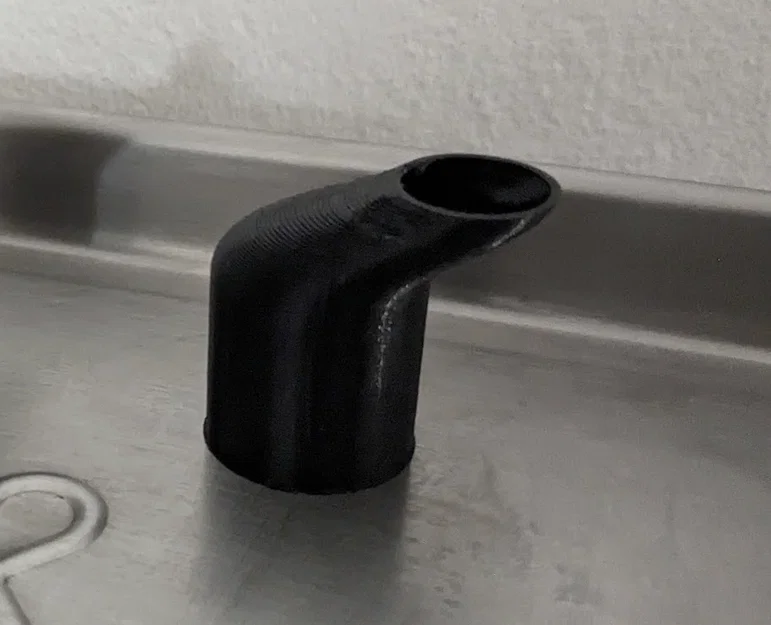 Đầu vòi đầu ra nước cho Rancilio Silvia (Rancilio Silvia water outlet spout) - Image 1