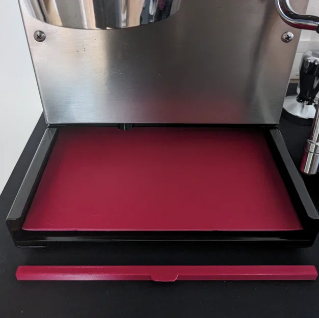 Nâng cấp khay hứng nước Rancilio Silvia (drip tray enhancements) - Image 1