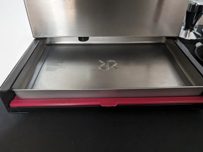 Nâng cấp khay hứng nước Rancilio Silvia (drip tray enhancements) - Image 3