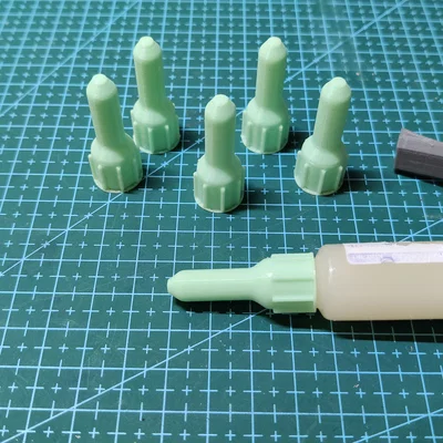 Nắp đậy ống mỡ hàn Flux/Solder Paste - Bản thiết kế tối ưu 3D