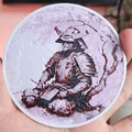 Hueforge Coasters – Lót Ly In 3D Từ AI Art - Thumbnail 4