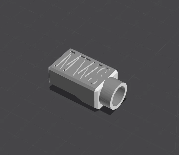 Đầu chuyển đổi nạp đạn Airsoft cho Tokyo Marui MWS (BBS Loader) - Image 1