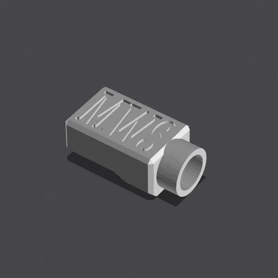 Đầu chuyển đổi nạp đạn Airsoft cho Tokyo Marui MWS (BBS Loader)