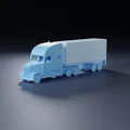 Xe đầu kéo 18 bánh Print-in-Place (kèm rơ-moóc modular hoán đổi) - Thumbnail 3