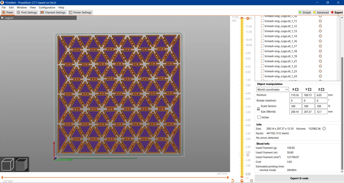 Tri Mesh Chainmail - Image 6
