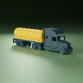 Xe đầu kéo 18 bánh Print-in-Place (kèm rơ-moóc modular hoán đổi) - Thumbnail 5