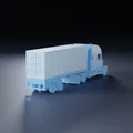 Xe đầu kéo 18 bánh Print-in-Place (kèm rơ-moóc modular hoán đổi) - Thumbnail 6