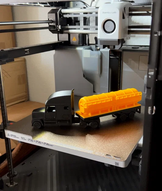 Xe đầu kéo 18 bánh Print-in-Place (kèm rơ-moóc modular hoán đổi) - Image 7