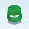Nhẫn Green Lantern Power Ring - Size 12 - Thumbnail 1