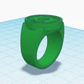Nhẫn Green Lantern Power Ring - Size 12 - Thumbnail 2