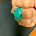 Nhẫn Green Lantern Power Ring - Size 12 - Thumbnail 3