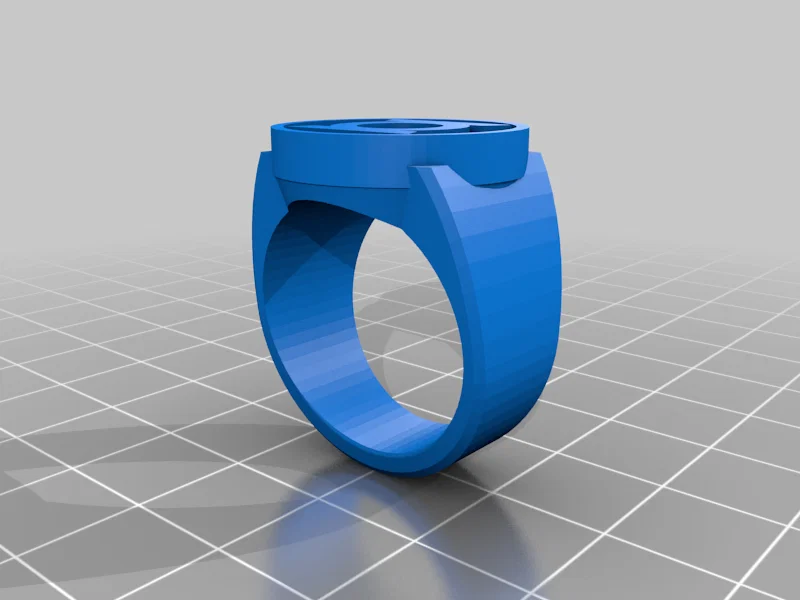 Nhẫn Green Lantern Power Ring - Size 12 - Image 4
