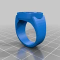 Nhẫn Green Lantern Power Ring - Size 12 - Thumbnail 4