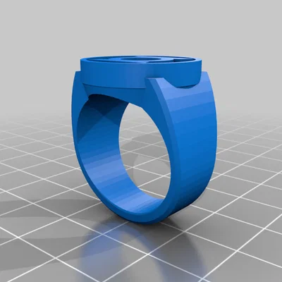 Nhẫn Green Lantern Power Ring - Size 12