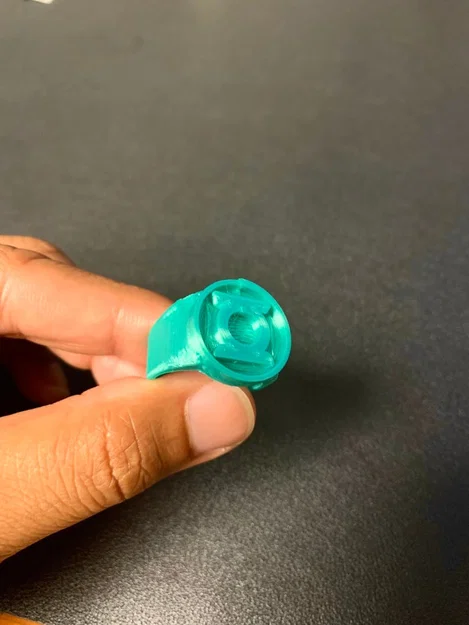 Nhẫn Green Lantern Power Ring - Size 12 - Image 7
