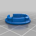 Grommet 1/2in có khe (hộp điện) - Thumbnail 3