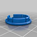 Grommet 1/2in có khe (hộp điện) - Thumbnail 4