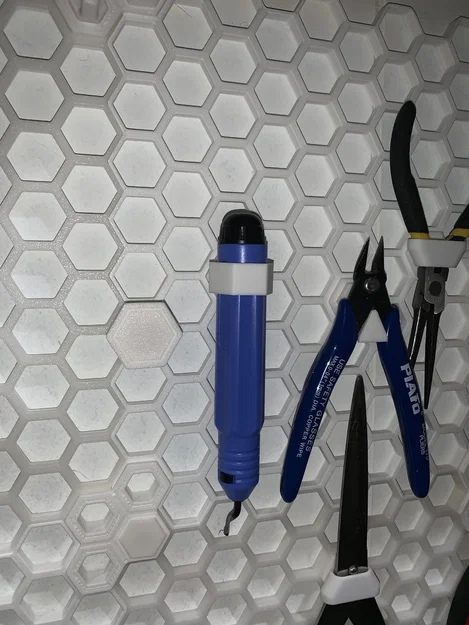 Giá treo dụng cụ Deburring Tool gắn tường HSW thông minh - Image 4