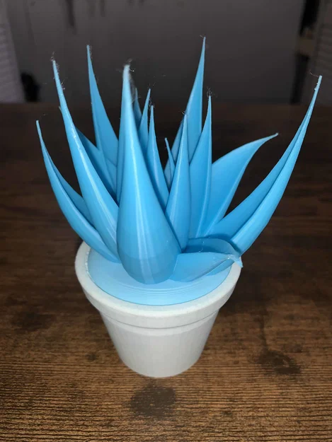 Chậu Cây Để Bàn (In 3D 100%) - Image 2