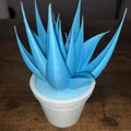 Chậu Cây Để Bàn (In 3D 100%) - Thumbnail 2