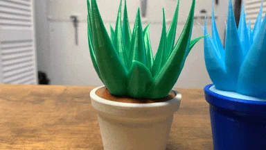 Chậu Cây Để Bàn (In 3D 100%) - Image 3