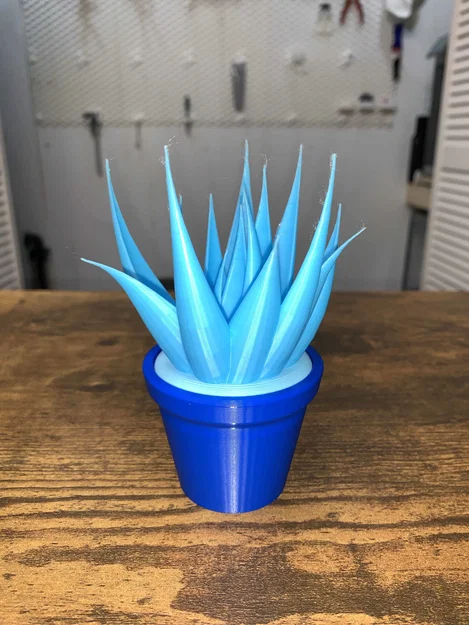 Chậu Cây Để Bàn (In 3D 100%) - Image 4