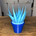 Chậu Cây Để Bàn (In 3D 100%) - Thumbnail 4