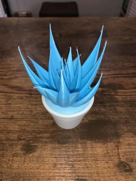 Chậu Cây Để Bàn (In 3D 100%) - Image 8