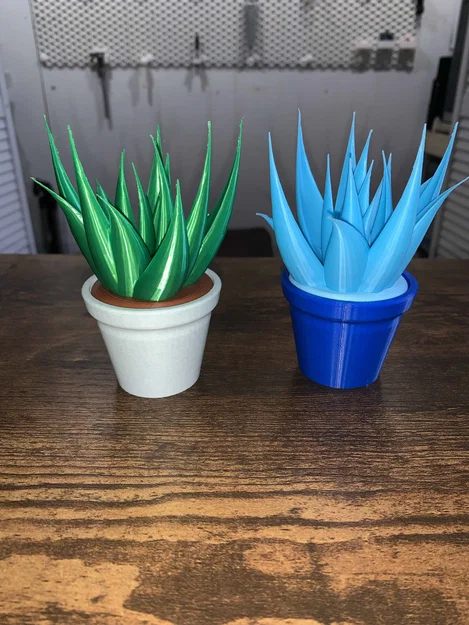 Chậu Cây Để Bàn (In 3D 100%) - Image 9