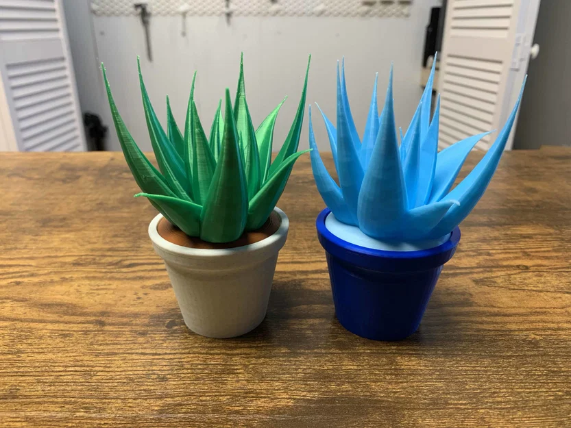 Chậu Cây Để Bàn (In 3D 100%) - Image 10