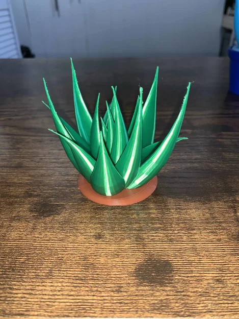 Chậu Cây Để Bàn (In 3D 100%) - Image 11