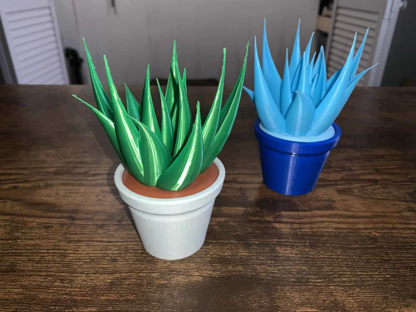 Chậu Cây Để Bàn (In 3D 100%) - Image 13