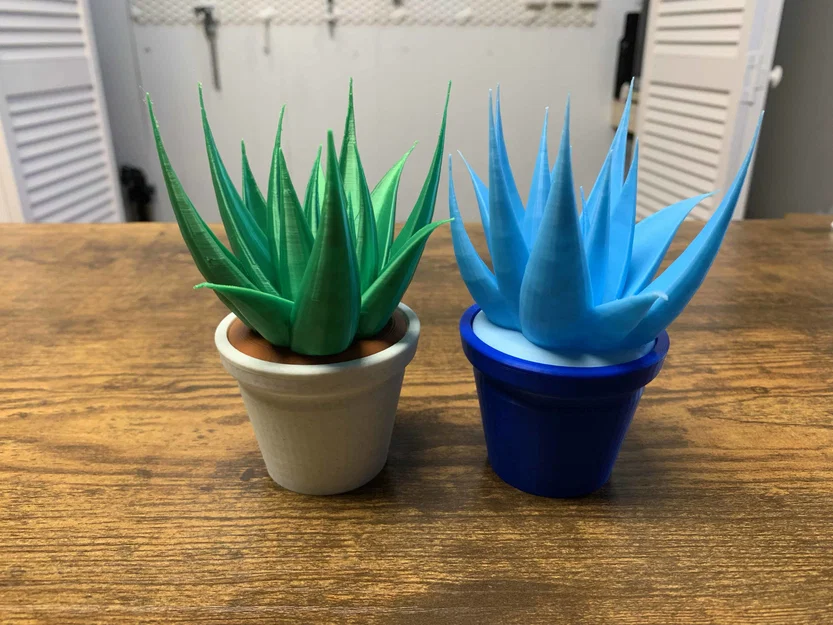Chậu Cây Để Bàn (In 3D 100%) - Image 15