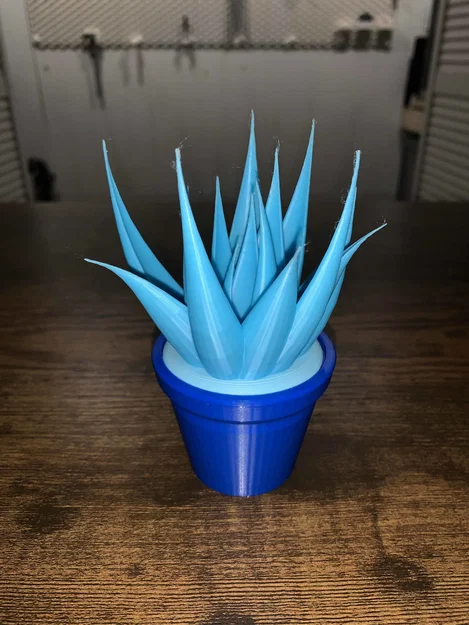 Chậu Cây Để Bàn (In 3D 100%) - Image 17