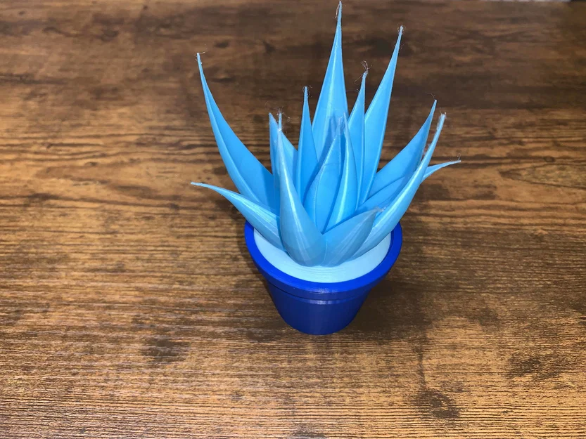 Chậu Cây Để Bàn (In 3D 100%) - Image 19