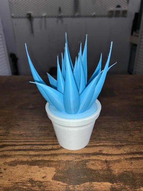 Chậu Cây Để Bàn (In 3D 100%) - Image 20
