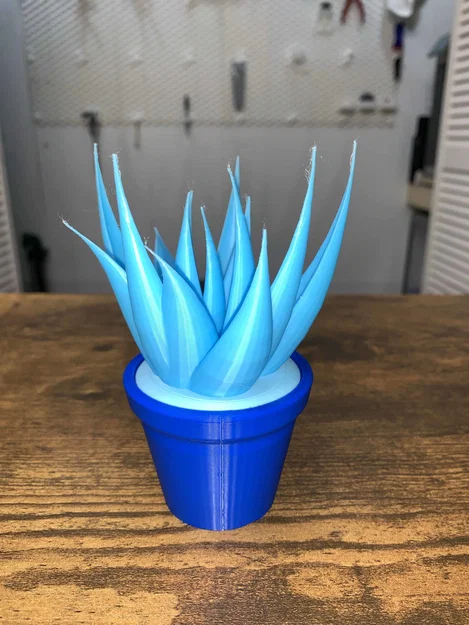 Chậu Cây Để Bàn (In 3D 100%) - Image 23