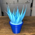Chậu Cây Để Bàn (In 3D 100%) - Thumbnail 23