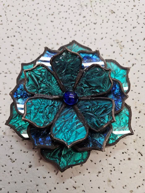 Jig Canh Góc Stained Glass (Stained Glass Angle Jig) - Image 2