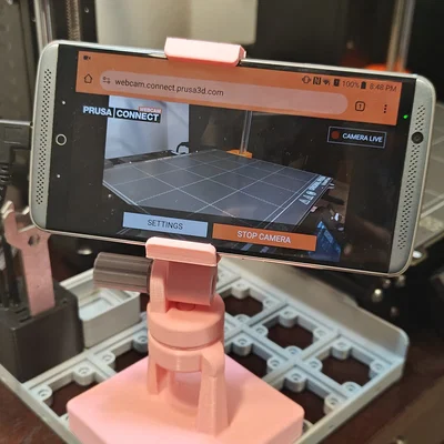Giá đỡ điện thoại Gridfinity (Gridfinity Smartphone Mount)